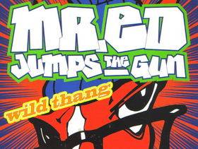 logo Mr Ed Jumps The Gun